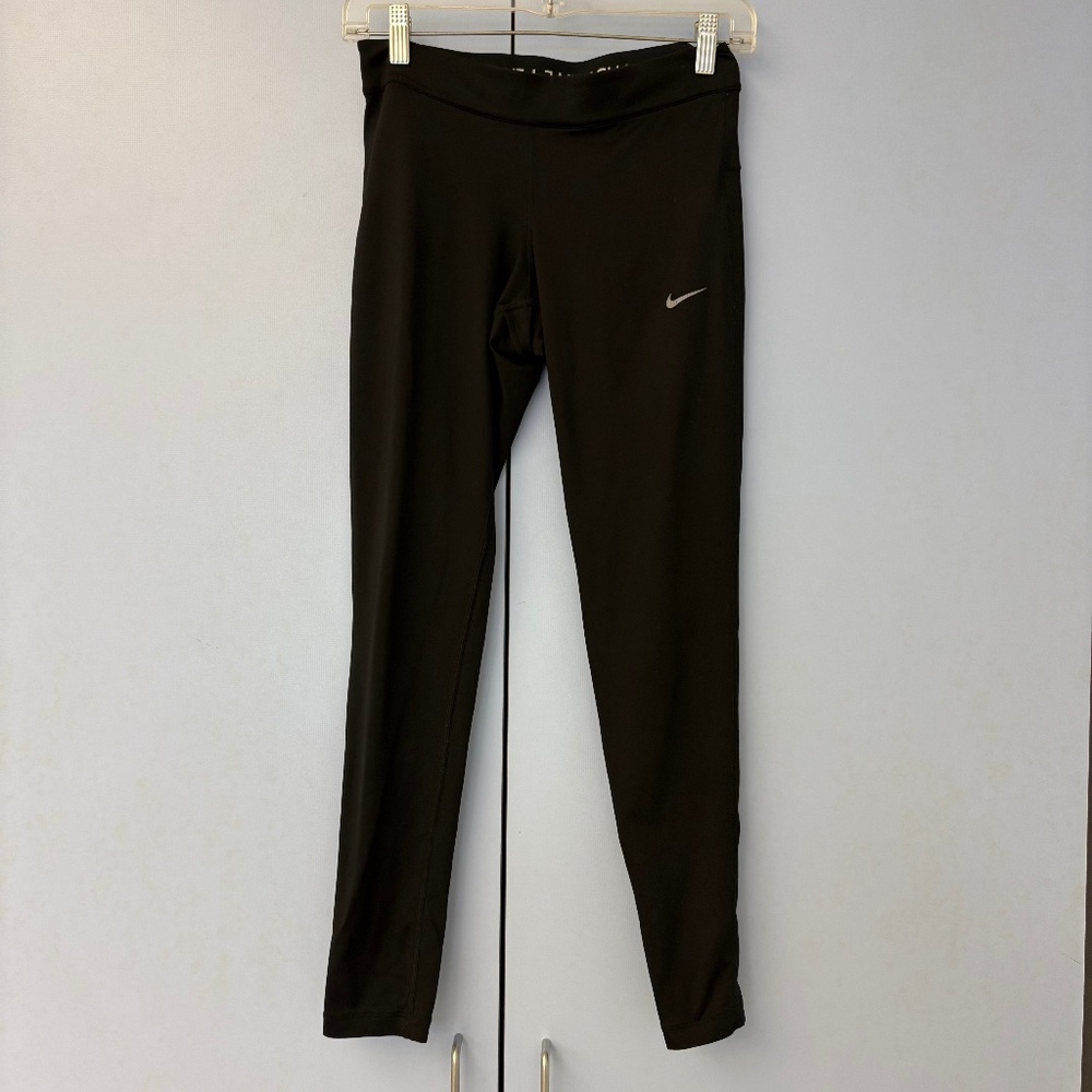 Nike Dri-Fit Foldover Run Fast Live Fearless Athletic Pants Size Small